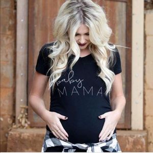 Baby Mama tee. Like new.